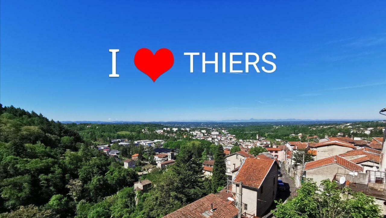 Thiers Face Au Musee De La Coutellerie别墅 外观 照片